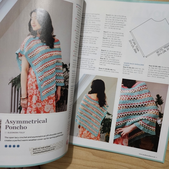Inside Crochet magazine, issue 145 - Picture 2 of 13